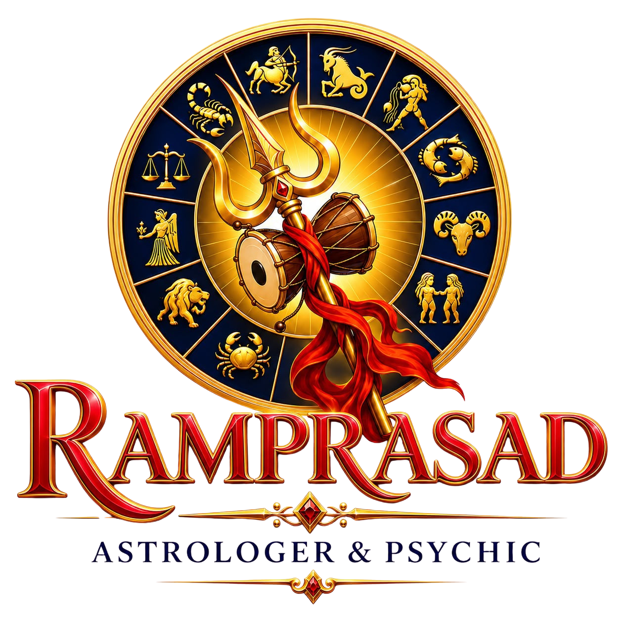 Astrologer Ramprasad logo